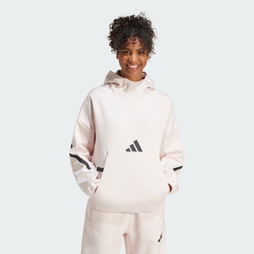 Áo Sweatshirt Nữ Có Mũ adidas Z.N.E.