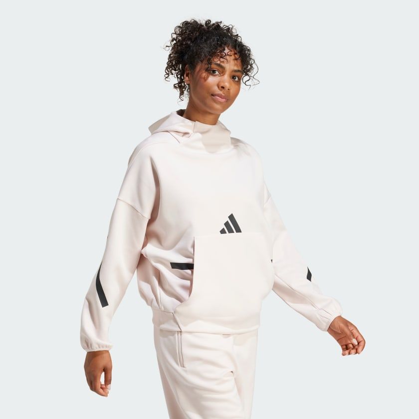 Áo Sweatshirt Nữ Có Mũ adidas Z.N.E.
