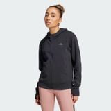 Áo Sweatshirt Nữ Có Mũ Khóa Kéo Designed 4 Training