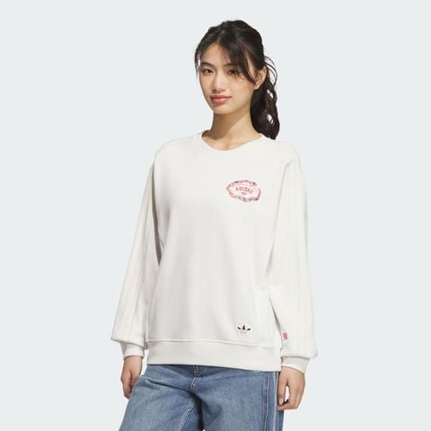  Áo Sweatshirt Nữ Cổ Tròn Tết 