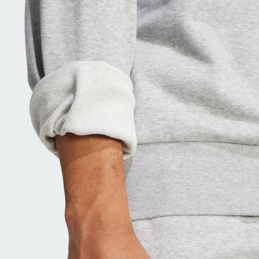 Áo Sweatshirt Nam Vải Thun Da Cá Big Logo Essentials