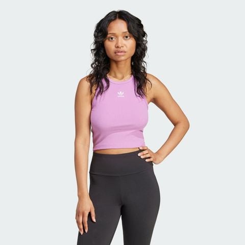  Áo Thun Nữ Tank Top Thun Gân Essentials 