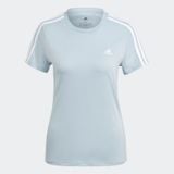 ÁO THUN NỮ 3 SỌC ÔM SÁT ESSENTIALS