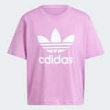 ÁO THUN NỮ BOXY BA LÁ ADICOLOR