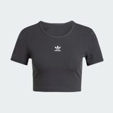ÁO THUN NỮ ESSENTIALS RIBBED