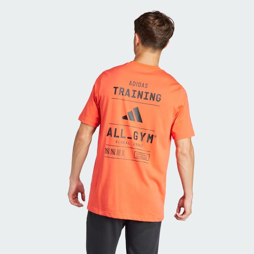 ÁO THUN NAM GRAPHIC ALL-GYM CATEGORY