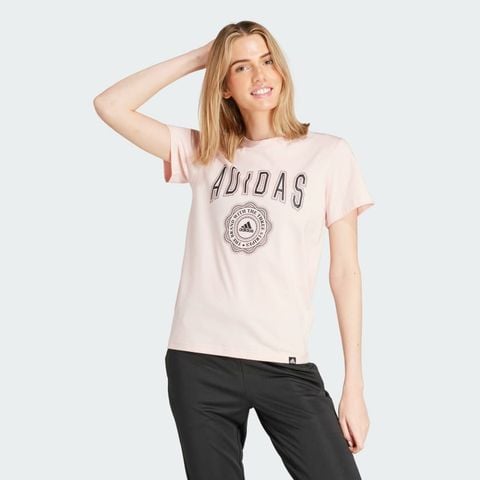  ÁO THUN NỮ GRAPHIC COLLEGIATE IZ1158 