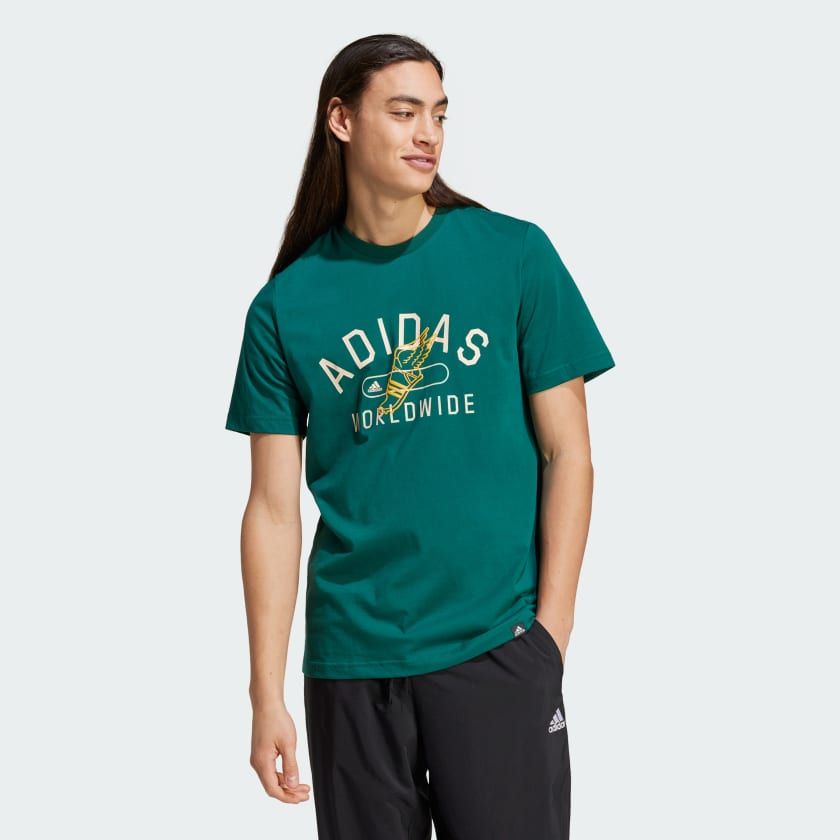 ÁO THUN NAM GRAPHIC COLLEGIATE