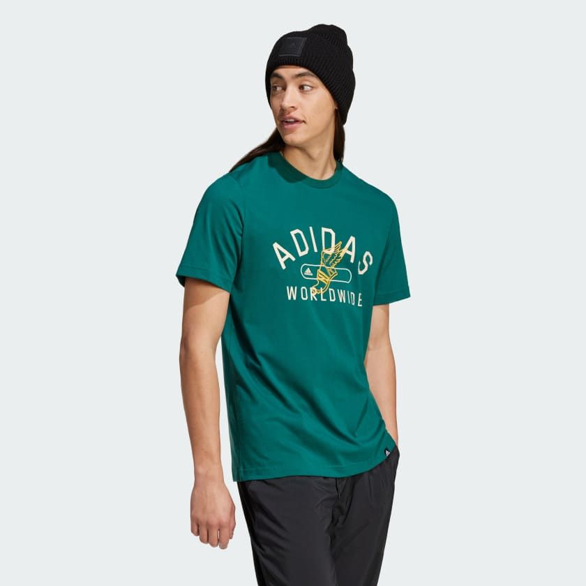 ÁO THUN NAM GRAPHIC COLLEGIATE