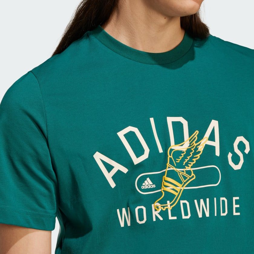 ÁO THUN NAM GRAPHIC COLLEGIATE