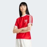 Áo Thun Nữ Kẻ Sọc Nhỏ 3 Sọc Adicolor