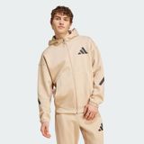 Áo Track Jacket Nam Có Mũ Khóa Kéo Dọc Thân Z.N.E.