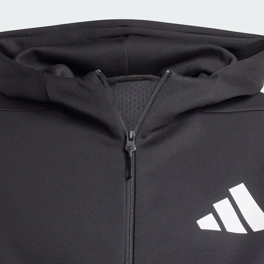 Áo Khoác Nam Track Jacket Có Mũ Khóa Kéo Dọc Thân Z.N.E.