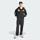 Áo Khoác Nam Track Jacket Có Mũ Khóa Kéo Dọc Thân Z.N.E.
