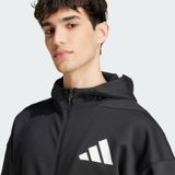 Áo Khoác Nam Track Jacket Có Mũ Khóa Kéo Dọc Thân Z.N.E.