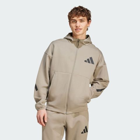  Áo Track Jacket Nam Có Mũ Khóa Kéo Dọc Thân Z.N.E. 