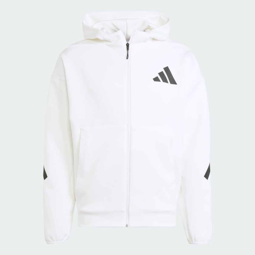 Áo Track Jacket Nam Có Mũ Khóa Kéo Dọc Thân Z.N.E.