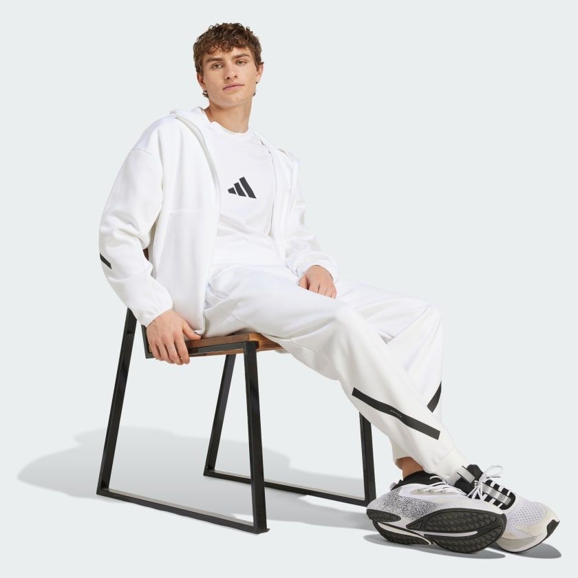 Áo Track Jacket Nam Có Mũ Khóa Kéo Dọc Thân Z.N.E.