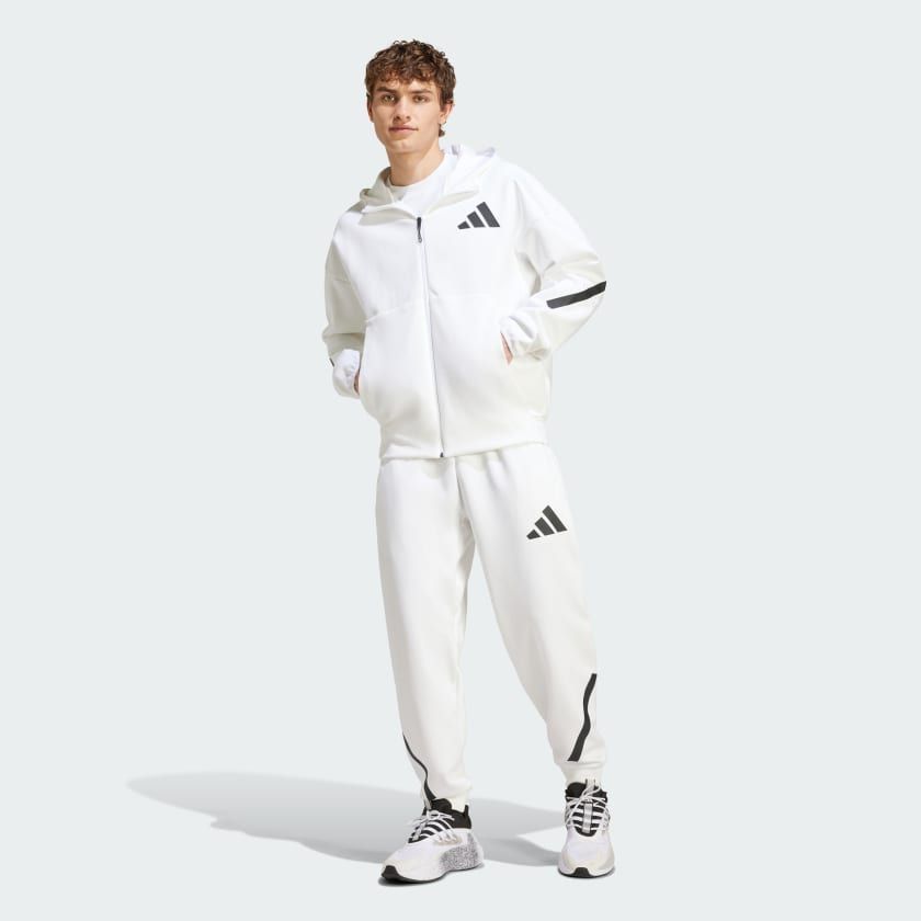 Áo Track Jacket Nam Có Mũ Khóa Kéo Dọc Thân Z.N.E.