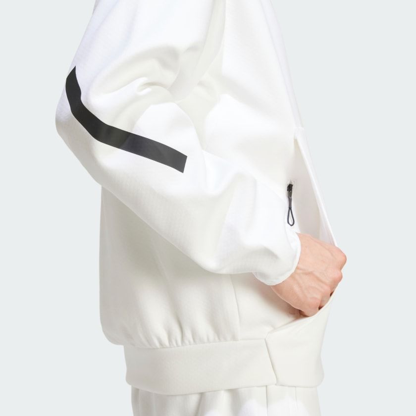 Áo Track Jacket Nam Có Mũ Khóa Kéo Dọc Thân Z.N.E.