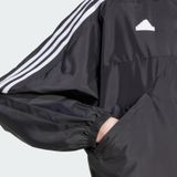 Áo Track Jacket Nữ Dệt Hè 3 Sọc Ngắn Tiro