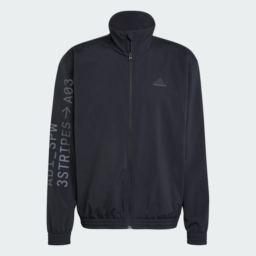 Áo Track Jacket Nam Dệt Thoi Brand Love