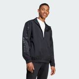 Áo Track Jacket Nam Dệt Thoi Brand Love
