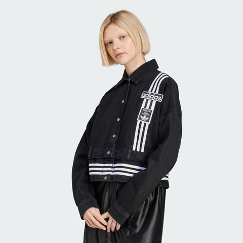  Áo Track Top Nữ 2 Trong 1 Denim Adibreak 