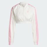 Áo Track Top Nữ Lửng Dáng Ôm