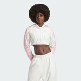 Áo Track Top Nữ Lửng Dáng Ôm