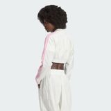 Áo Track Top Nữ Lửng Dáng Ôm