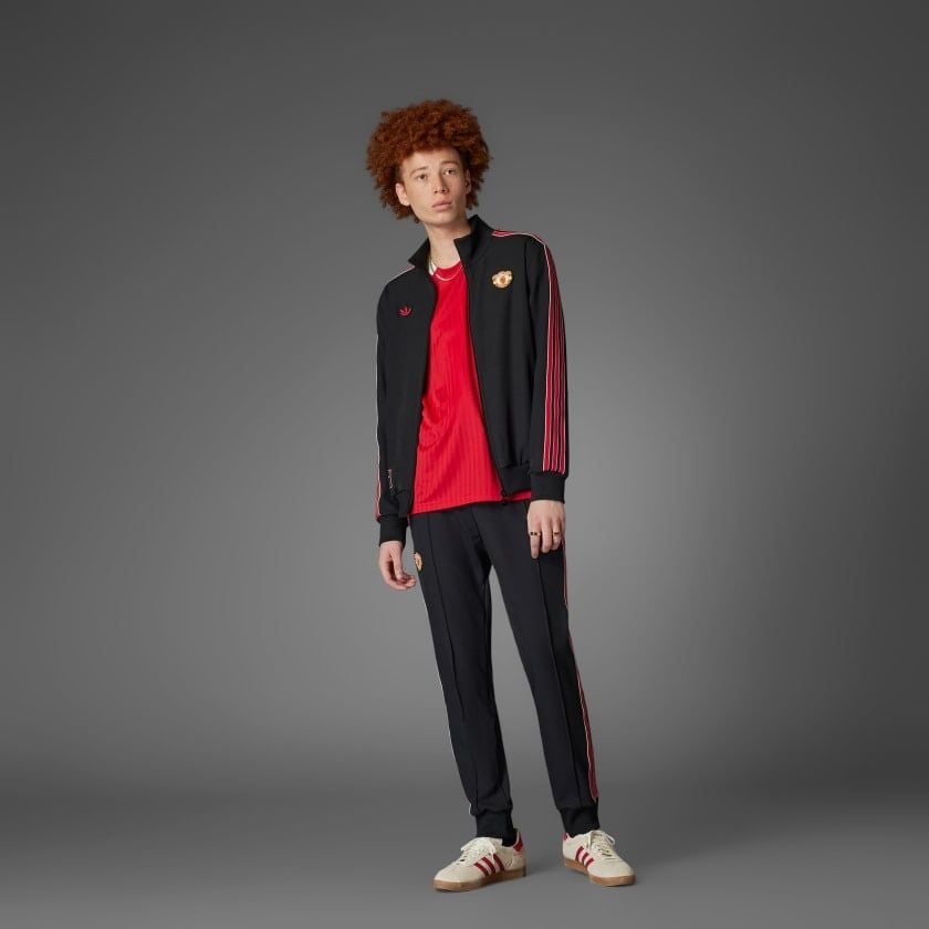 Áo Track Top Nam Manchester United Terrace Icons