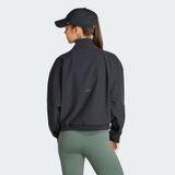 ÁO TRACK TOP NỮ VẢI DỆT 1/4 KHÓA KÉO Z.N.E.