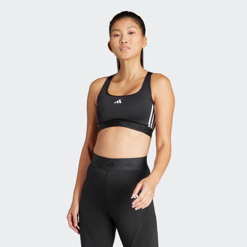 ÁO BRA NỮ TẬP LUYỆN HYPERGLAM MEDIUM SUPPORT POWERREACT