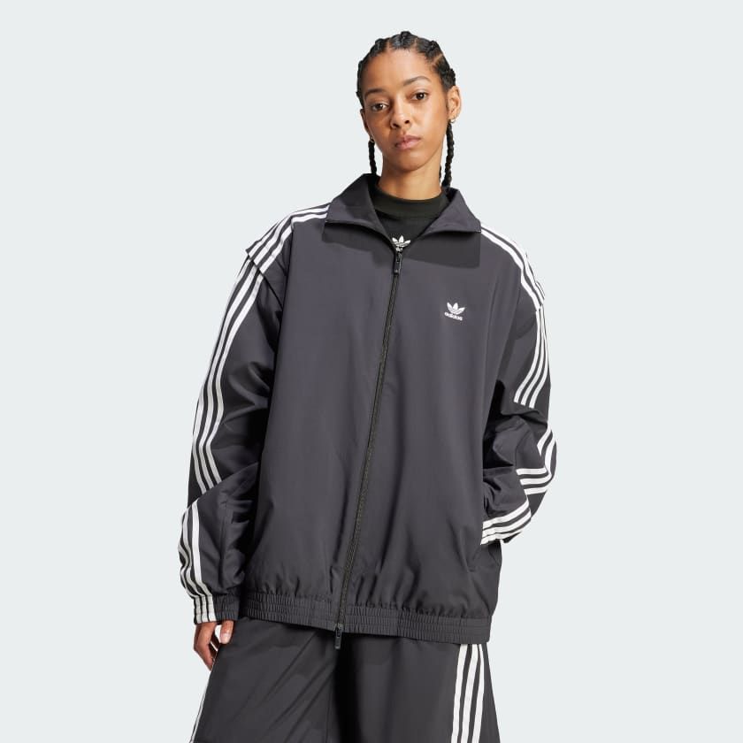 Áo Track Top Tay Áo Tháo Rời Oversize Adilenium Season 2 (Unisex)