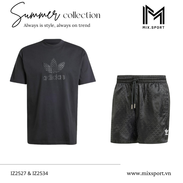  BỘ ĐỒ XUÂN HÈ NAM MONOGRAM 