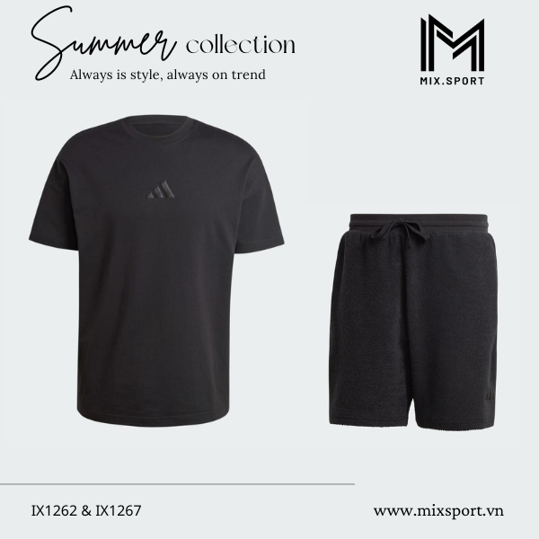BỘ ĐỒ XUÂN HÈ NAM GRAPHIC ALL SZN