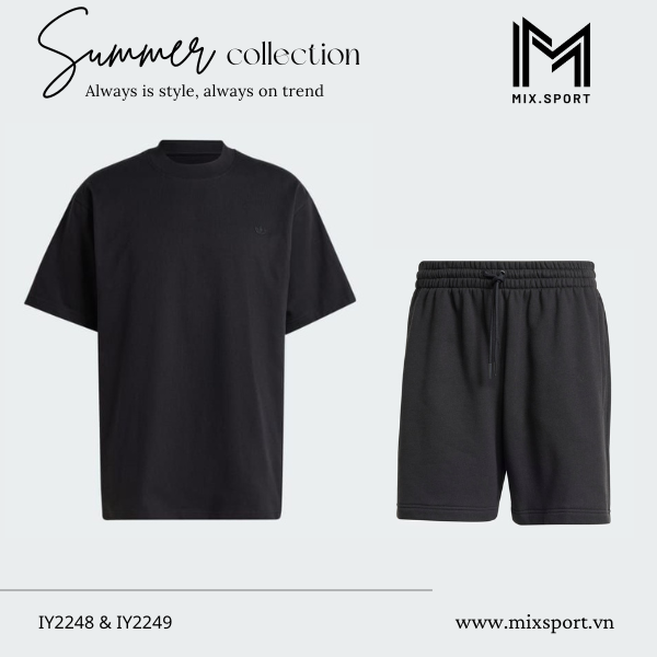  BỘ ĐỒ XUÂN HÈ NAM PREMIUM ESSENTIALS 