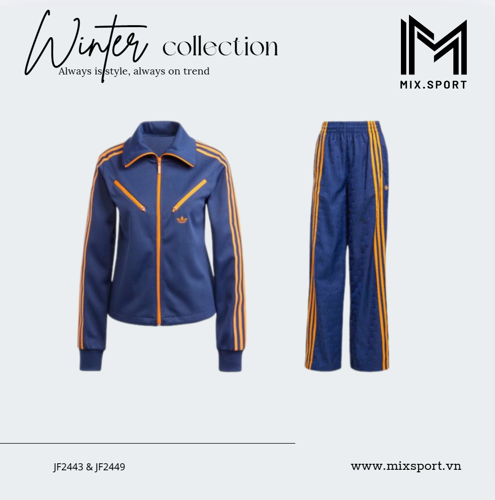 BỘ QUẦN ÁO THU ĐÔNG NAM ADIDAS MONTREAL ADICOLOR 70S