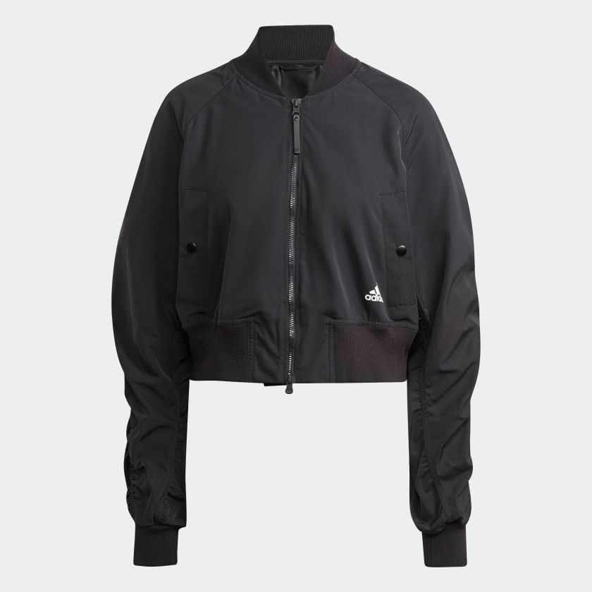 O khoác hotsell bomber adidas nữ