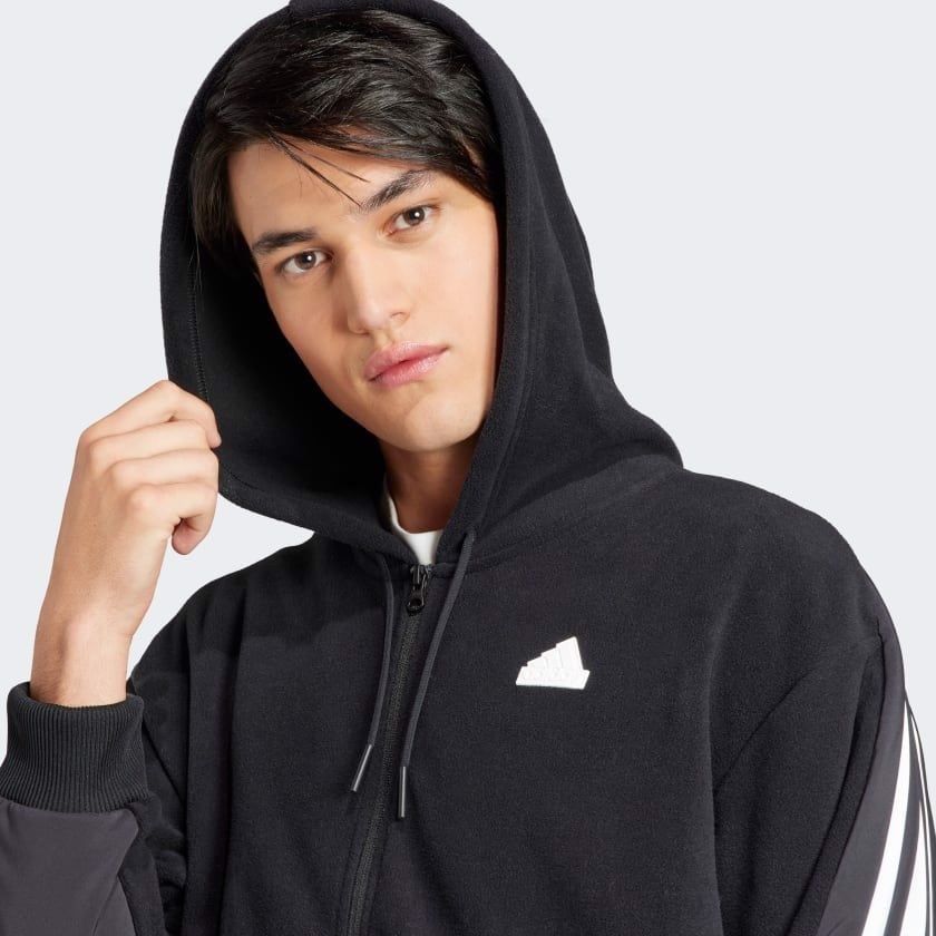 BỘ QUẦN ÁO THU ĐÔNG NAM HOODIE 3 SỌC FUTURE ICONS