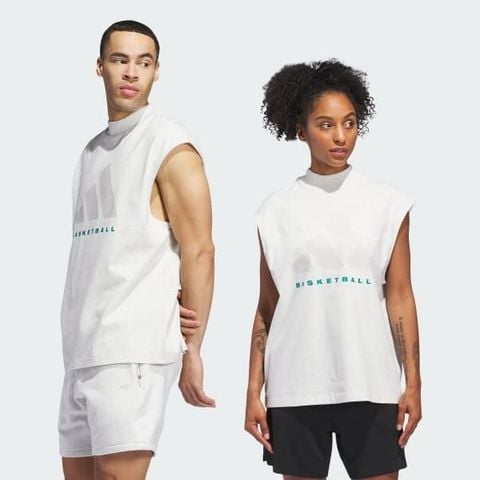  ÁO THUN NAM Basketball Sleeveless 