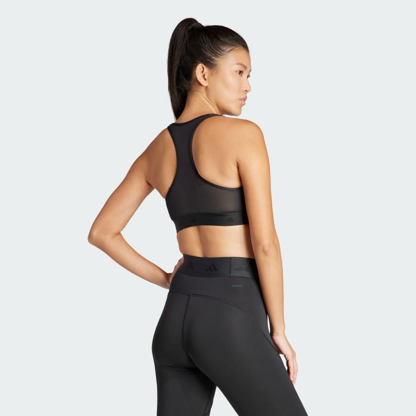 ÁO BRA NỮ TẬP LUYỆN HYPERGLAM MEDIUM SUPPORT POWERREACT