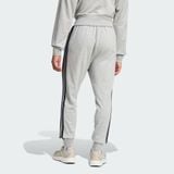 Quần dài Nam chạy bộ French Terry 3 sọc thiết yếu