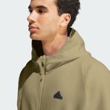 ÁO NAM TRACK JACKET CÓ MŨ KHÓA KÉO DỌC THÂN PREMIUM Z.N.E.