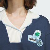 ÁO POLO NỮ NGẮN TAY HỌA TIẾT KỲ NGHỈ HÈ