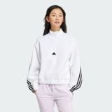Áo khoác Nữ Future Icons Ba Sọc 1/4 Khóa Kéo Trên Cùng