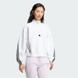 Áo khoác Nữ Future Icons Ba Sọc 1/4 Khóa Kéo Trên Cùng
