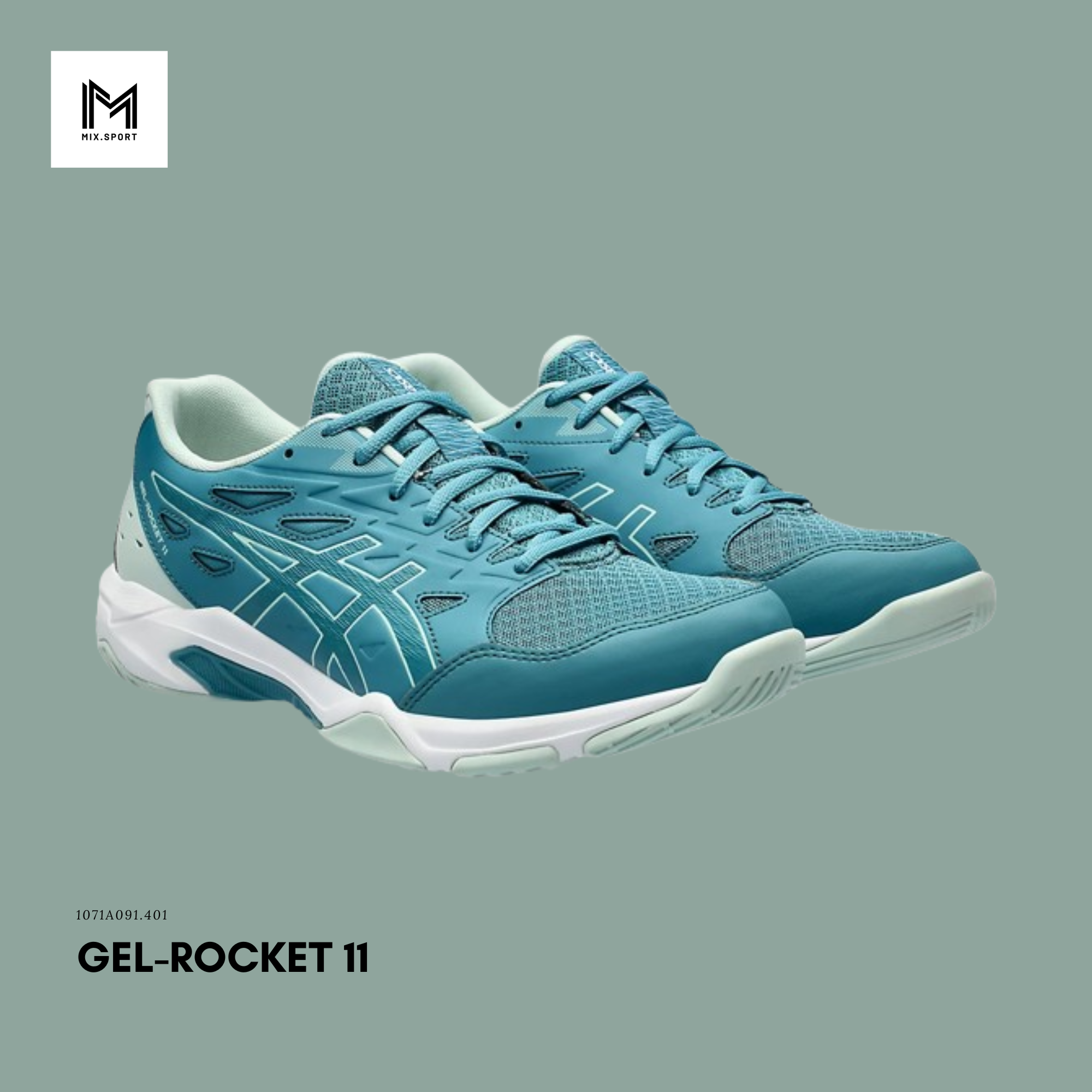 Giày asics gel rocket best sale