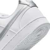  Giày Nike nữ Court Vision Low ‘White Silver’ DH3158-108 
